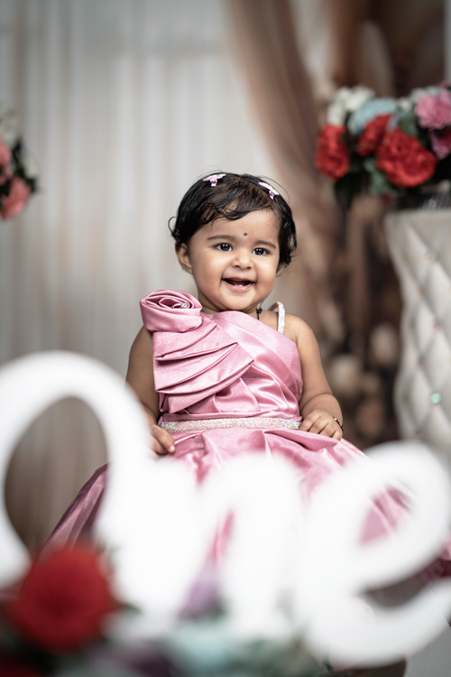 Baby portrait photography smiling infant