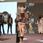 Cultural fashion performance on stage event photography